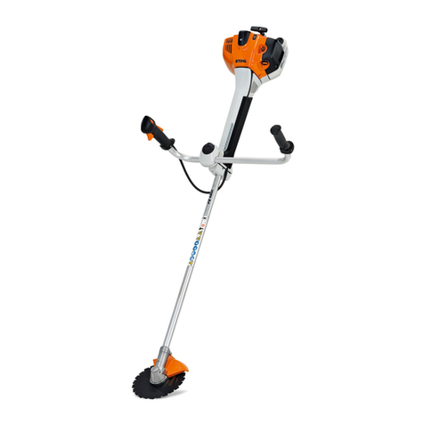 Stihl FS 410 C-M instruction manual