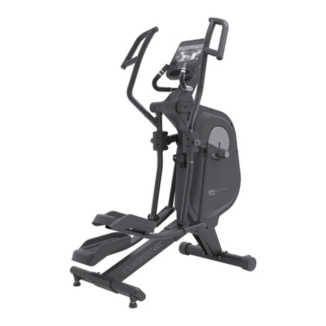 TOORX ERX900 TFT User manual TOORX ERX900 TFT User manual