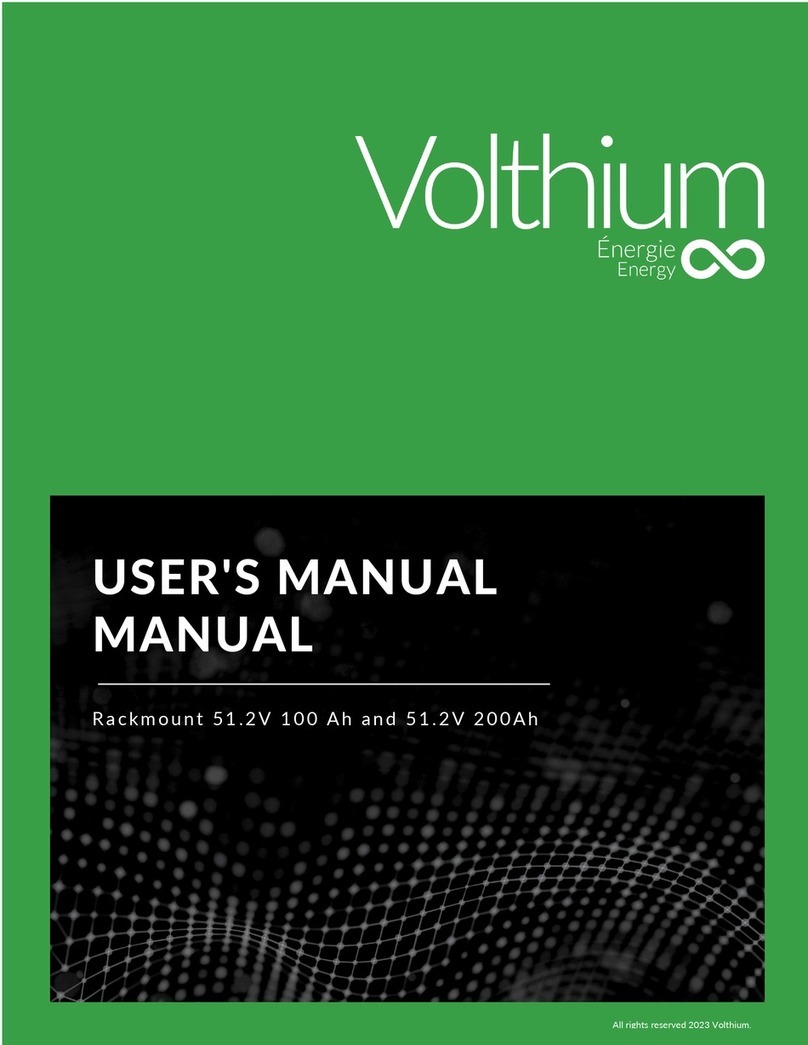 Volthium 51.2-200-R-H user manual