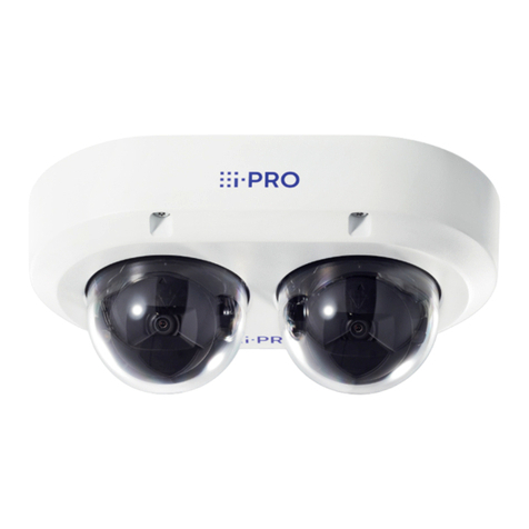 i-PRO WV-S85702-F3L User manual