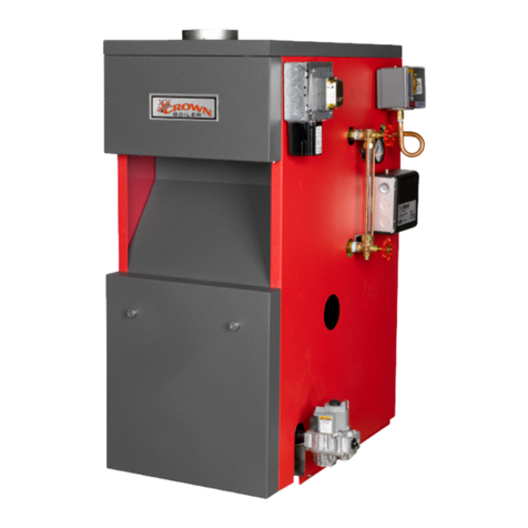 Crown Boiler BSI SERIES Service manual Crown Boiler BSI SERIES Service manual