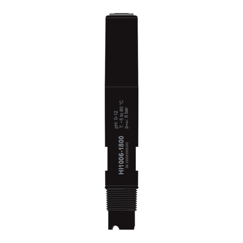 Hanna Instruments HI1006-18 User manual