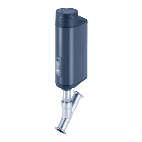 Burkert AE3360 quick start
