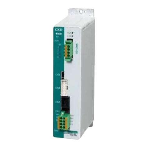 CKD ECR Series User manual