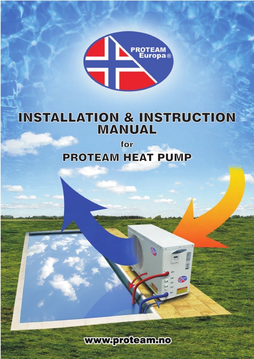 Pro-Team PP10C Installation instructions manual
