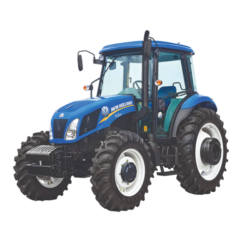 New Holland TL5.80 Operator's manual