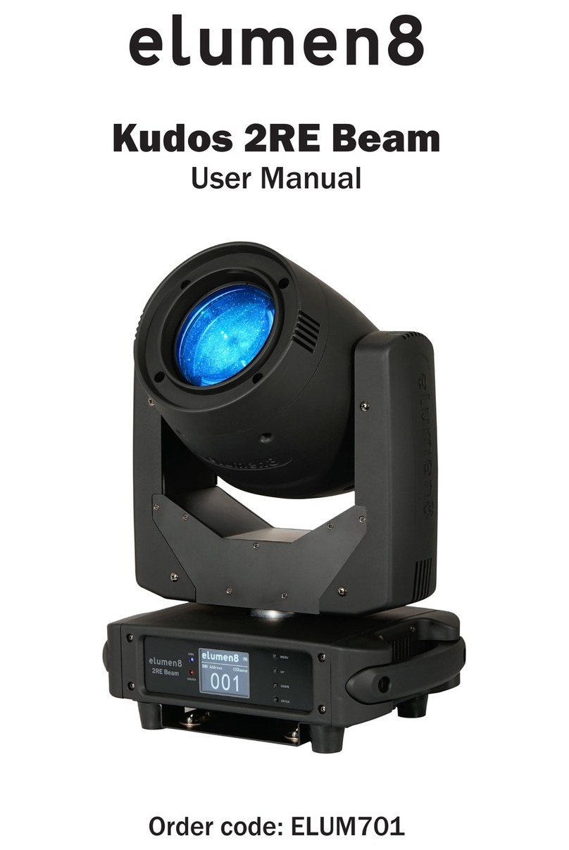 Elumen8 Kudos 2RE Beam user manual
