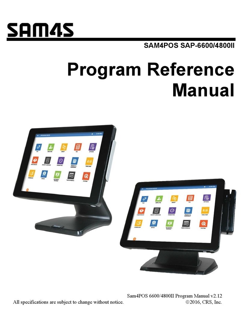 Sam4s SAM4POS Program reference manual