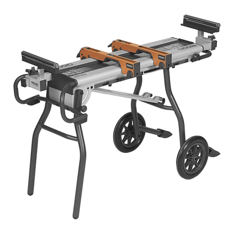 RIDGID AC9944 Operator's manual