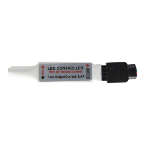 LEDstuff LED-CONMINRGB Installation and instructions
