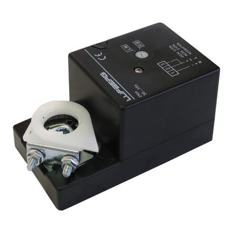 LUFBERG DA02 Series manual