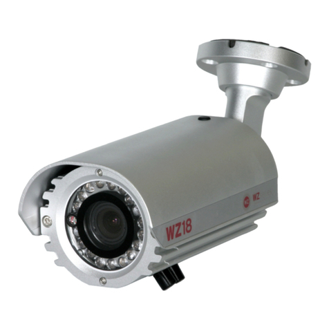 EXTREME CCTV WZ Series installation guide