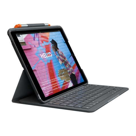 Logitech SLIM FOLIO User manual
