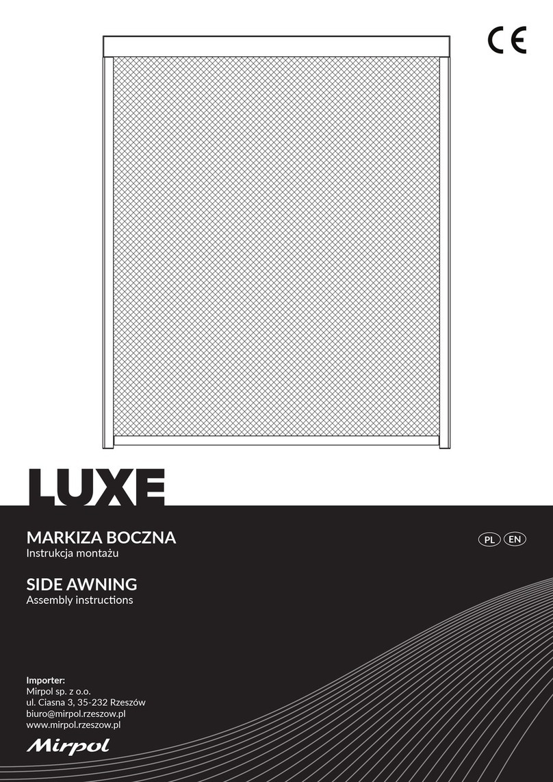 Mirpol LUXE Assembly instructions
