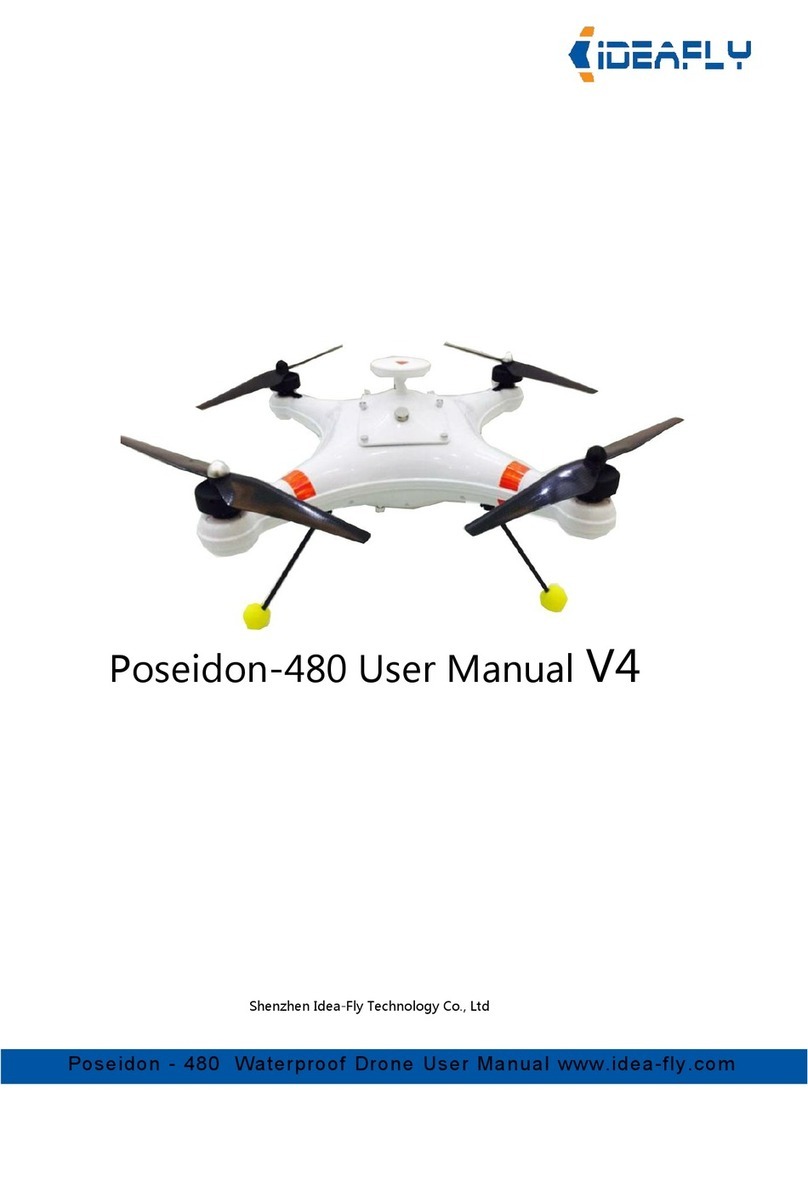 Idea-fly Poseidon-480 User manual