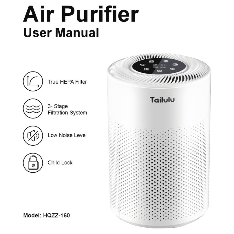 Tailulu HQZZ-160 user manual