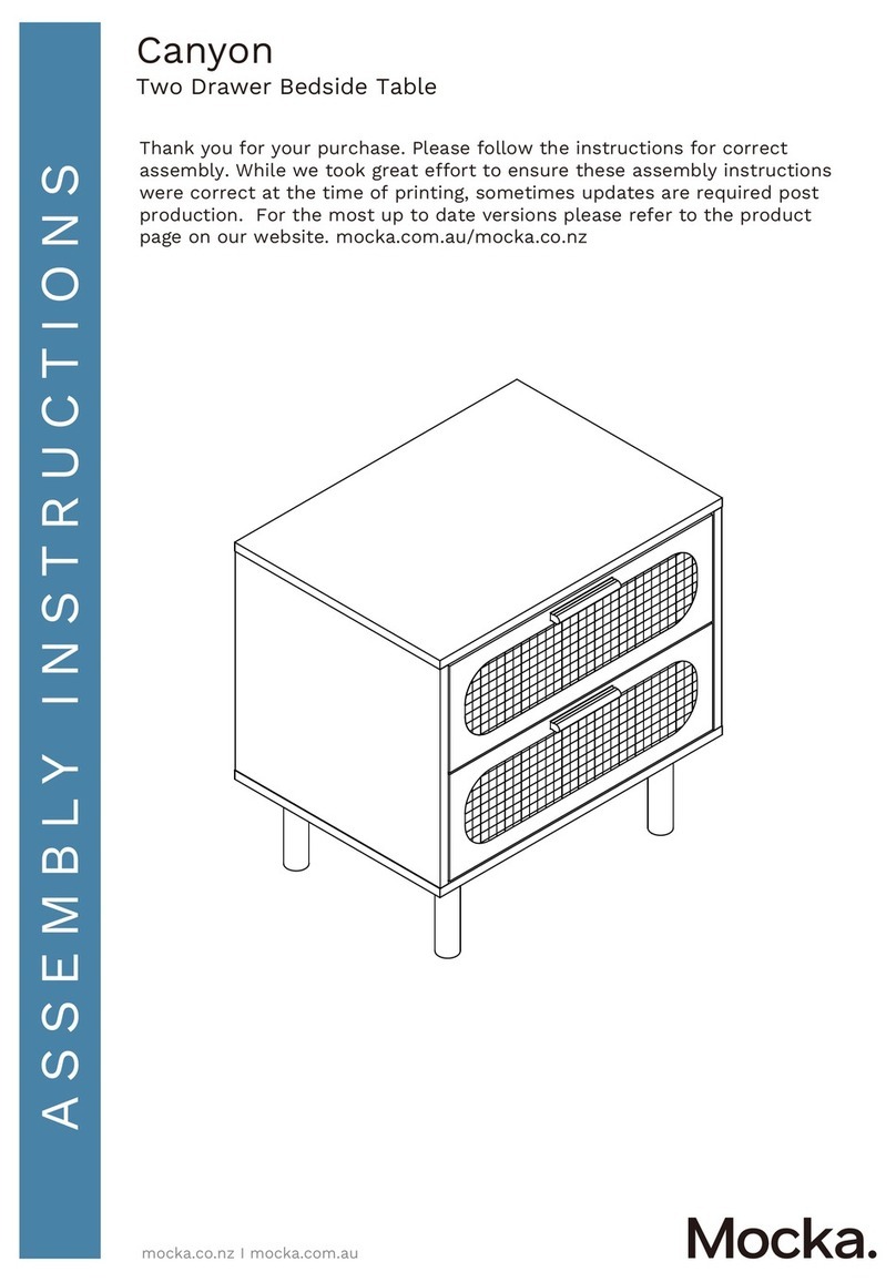 Mocka Canyon User manual