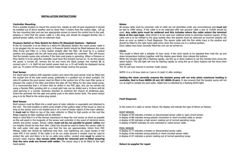 Dontek Electronics V2TC installation instructions