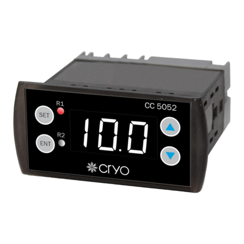 Cryo CC-5052 operating manual