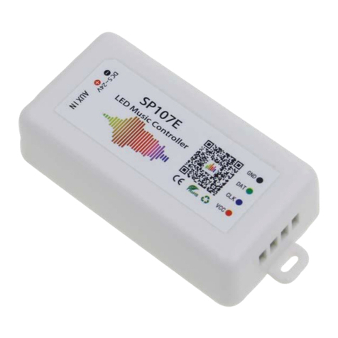 BTF LIGHTING SP107E instructions