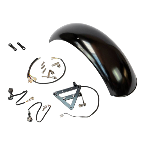 BAAK Bobber 1200 installation instructions