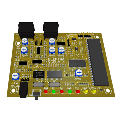 Hamtronix ELEKTRA 2500 Manual