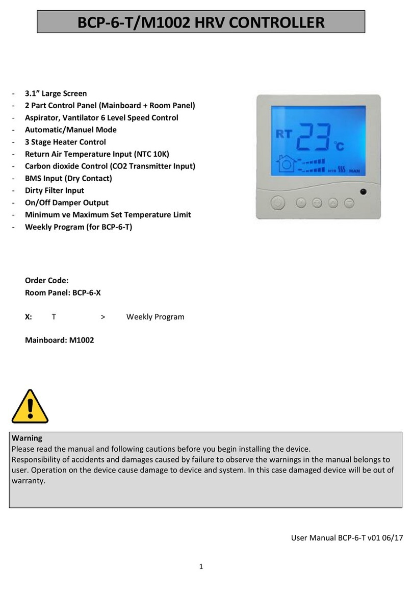 HAVKON BCP-6-T manual
