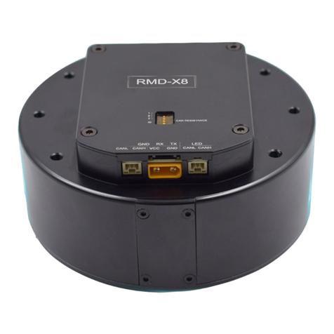 Gyems RMD-X User manual