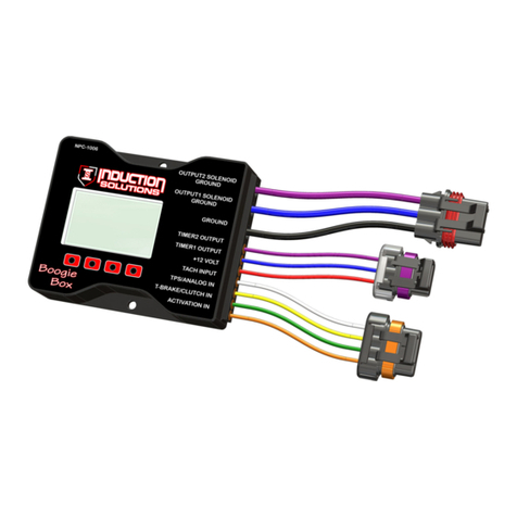 Induction Solutions Boogie Box NPC-1006 user manual