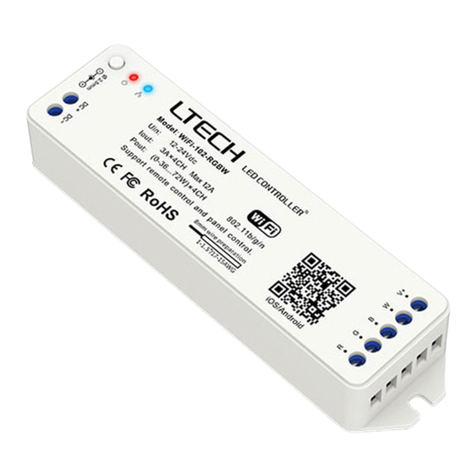 FLEXINEON WiFi-102-RGBW Operating	 instruction