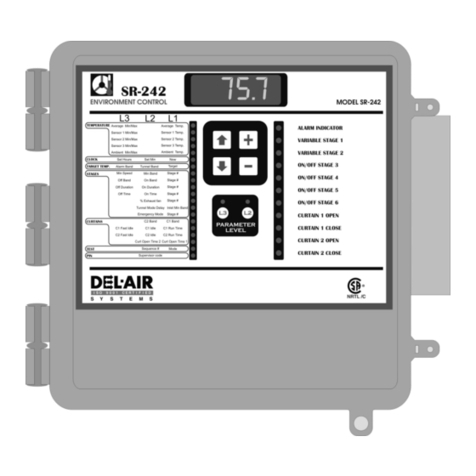 DEL-AIR SR-242 user guide