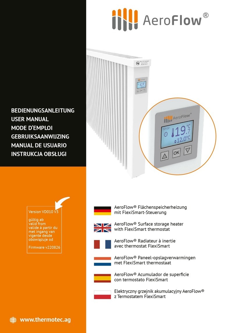 AeroFlow MINI 650 user manual