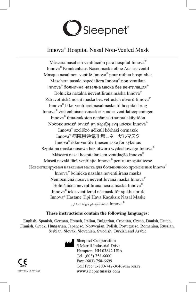 Sleepnet Innova User manual