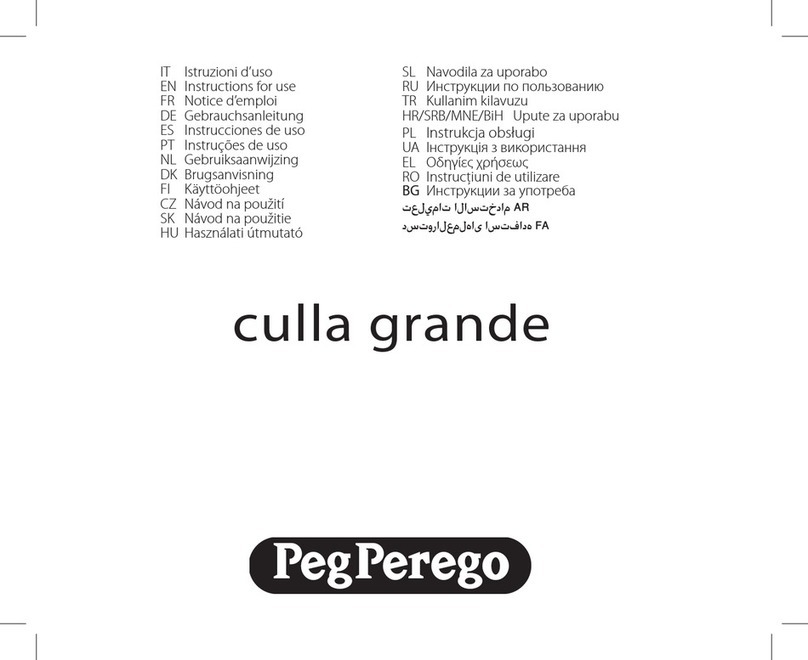 Peg-Perego Culla Grande User manual