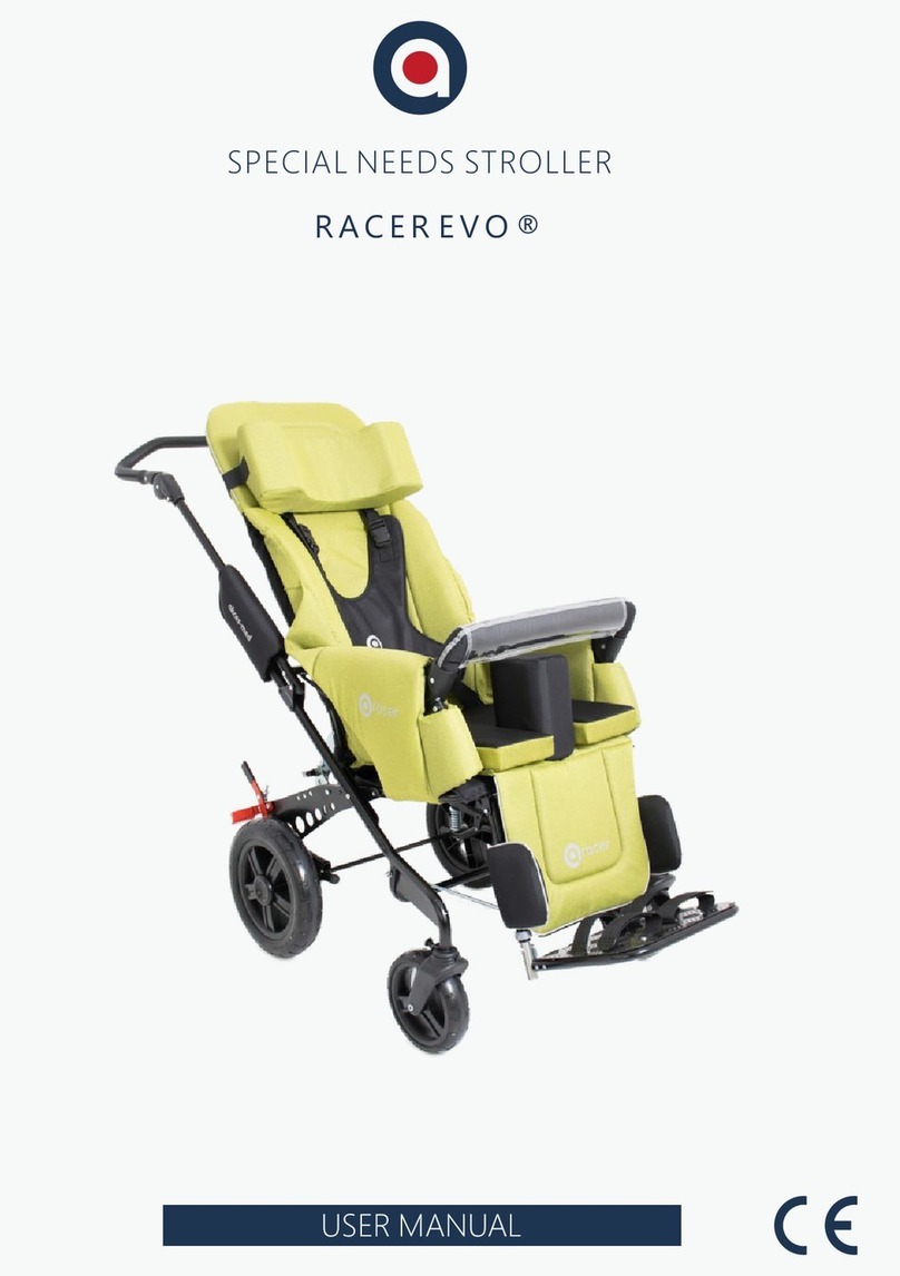 Akces-Med RACEREVO user manual