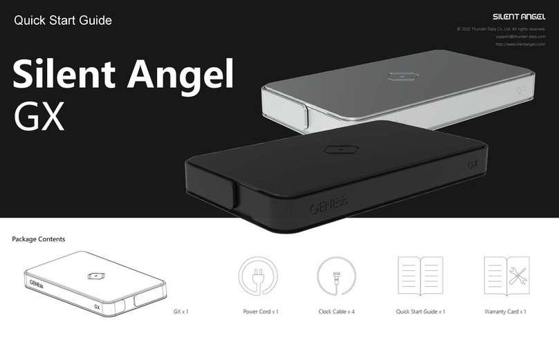 Silent Angel GX quick start guide