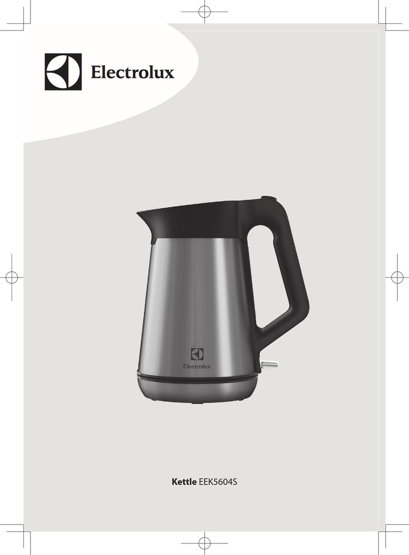 Electrolux EEK5604S User manual