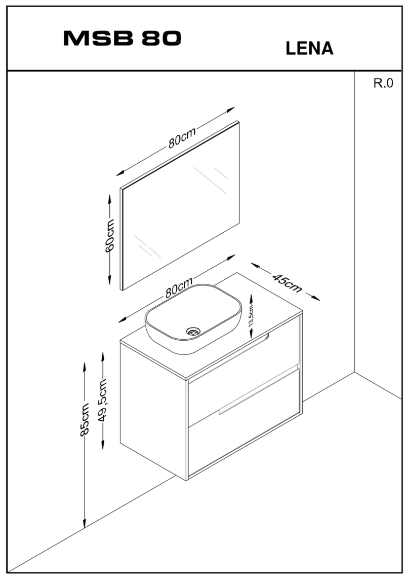 BOBOCHIC LENA MSB 80 User manual