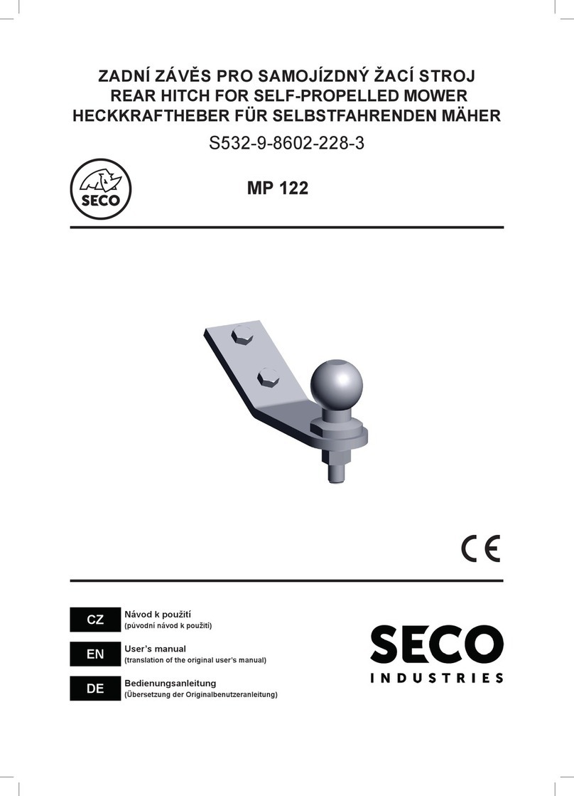 Seco S532-9-8602-228-3 user manual