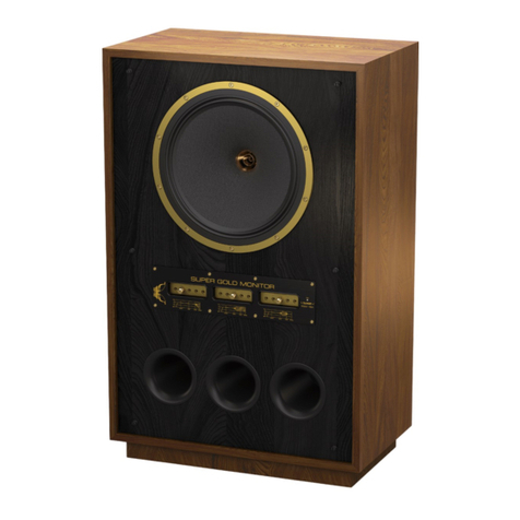 Tannoy SRM 10A User manual