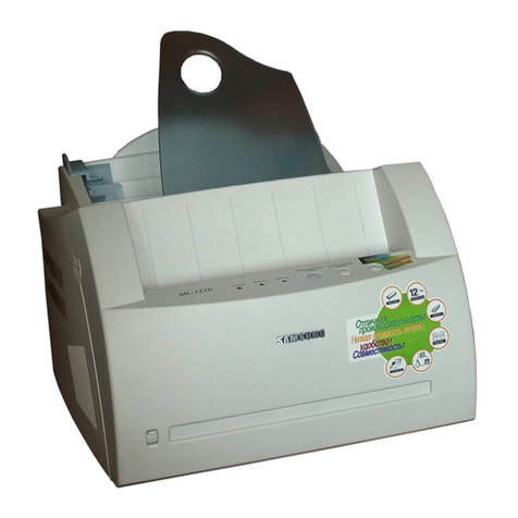 Samsung ML-1200 Series Operating instructions Samsung ML-1200 Series Operating instructions