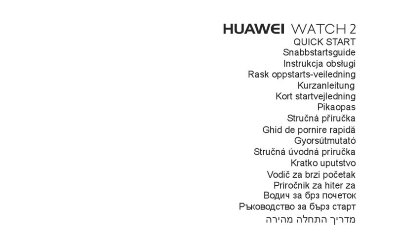 Huawei Watch 2 User manual Huawei Watch 2 User manual