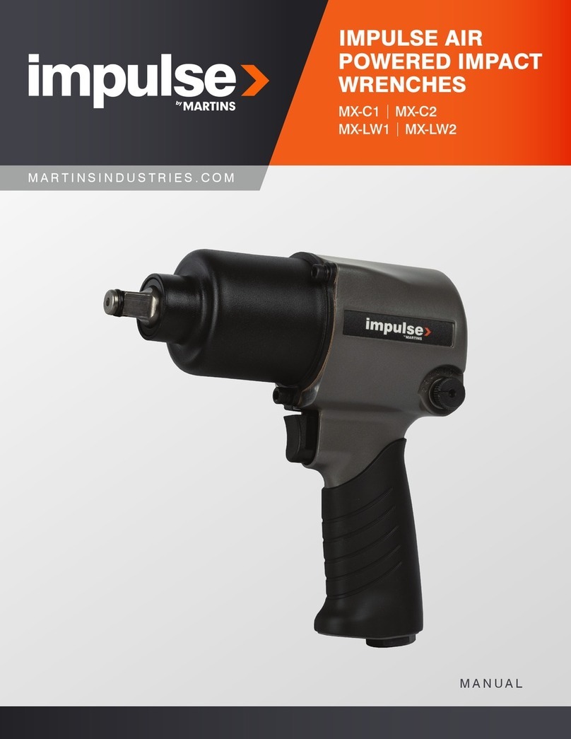 MARTINS Industries impulse MX-C1 manual