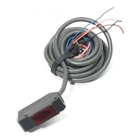 Omron E3V3 Operating manual