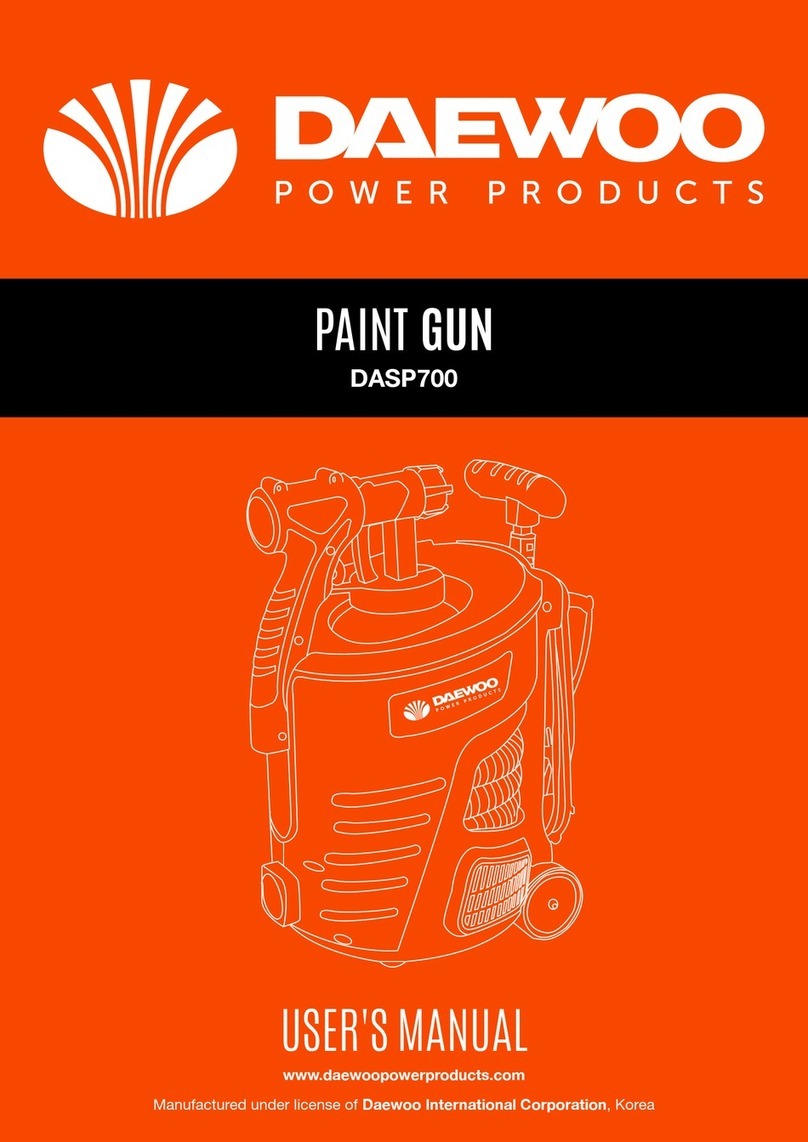 Daewoo DASP700 user manual