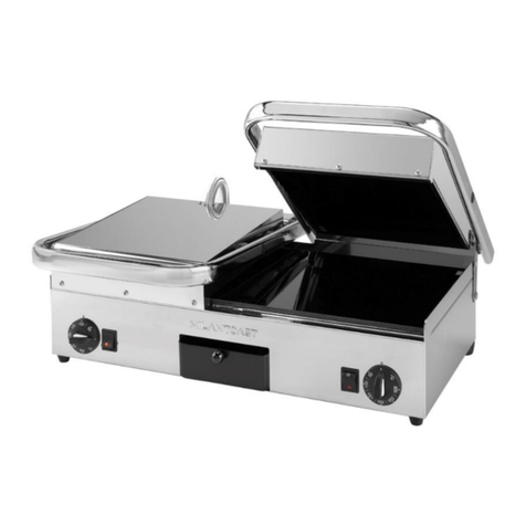 Milantoast 1701 Series Original user manual
