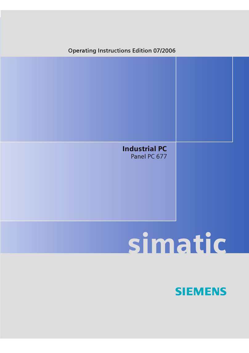Siemens SIMATIC 677 User manual
