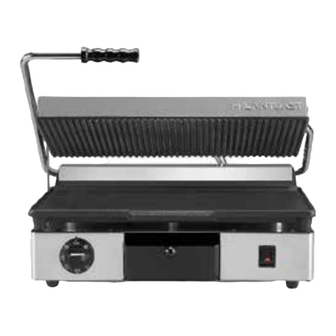 Milantoast 1600 Series Original user manual