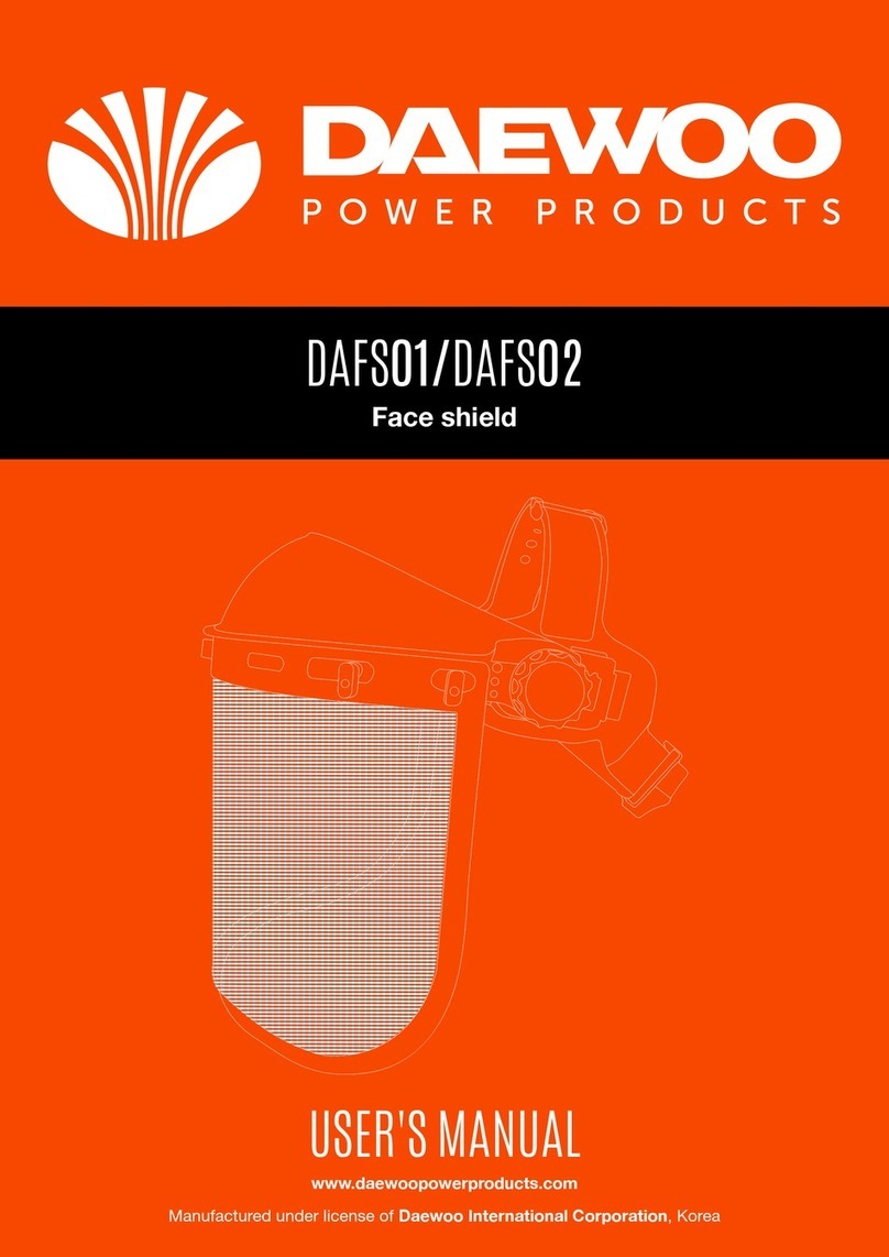 Daewoo DAFS01 user manual