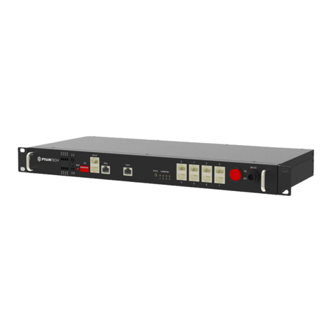 Pylontech LV-HUB product manual